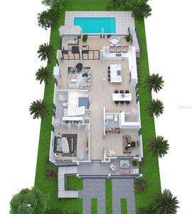New construction Single-Family house 2517 N Riverside Drive, Tampa, FL 33602 - photo