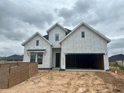 New construction Single-Family house 2602 Glacier Point Drive, Katy, TX 77493 Ingleside (2823-HV-40)- photo 1 1