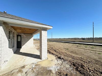New construction Single-Family house 27 Wichita Trail, Dayton, TX 77535 The Laguna C with 3-Car Garage- photo 13 13