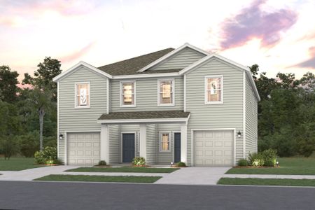 New construction Single-Family house 14468 Macadamia Ln, Jacksonville, FL 32218 Davor- photo 0