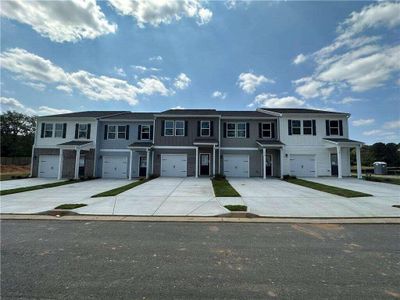 New construction Townhouse house 142 Village Green Drive Nw, Unit 22, Adairsville, GA 30103 Kaye- photo 0 0