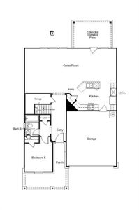 New construction Single-Family house 18500 Golden Eagle Way, Elgin, TX 78621 - photo