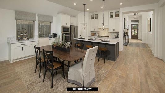 New construction Single-Family house 2532 Carretera Drive, Leander, TX 78641 Design 2545W- photo 98 98