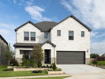 New construction Single-Family house 2763 Wellington Lane, Corinth, TX 76210 The Strata- photo 0