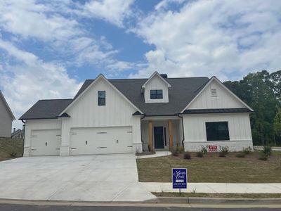 New construction Single-Family house Hidden Fields Way, Hoschton, GA 30548 - photo 0