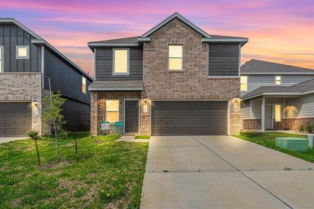 New construction Single-Family house 4911 Yellow Ginko Trail, Spring, TX 77373 - photo 0