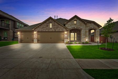New construction Single-Family house 125 Claywood Drive, Glenn Heights, TX 75154 Dogwood III- photo 3 3