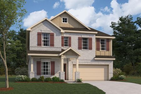 New construction Single-Family house 5702 Dawning Sun Street, Fulshear, TX 77441 - photo 20 20