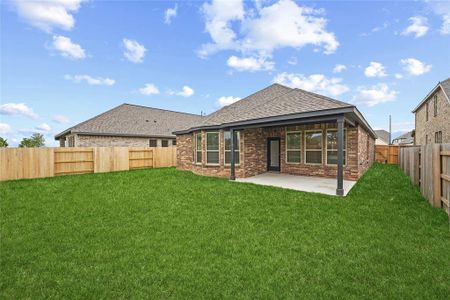 New construction Single-Family house 24435 Gleaming Glen Court, Katy, TX 77493 Hamilton- photo 28 28