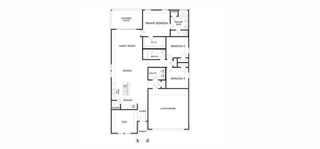 New construction Single-Family house 3801 Kenwood Drive, McKinney, TX 75071 The Oleander- photo 4 4