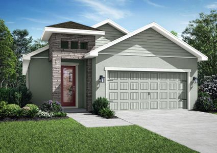 New construction Single-Family house 1462 Bellamy Drive, Kissimmee, FL 34747 - photo 1 1