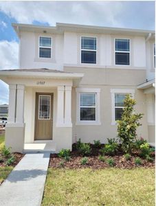 New construction Townhouse house 11767 Tidal Alley, Orlando, FL 32832 - photo 0