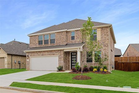 New construction Single-Family house 1711 Gracehill Way, Forney, TX 75126 Caldwell Homeplan- photo 28 28