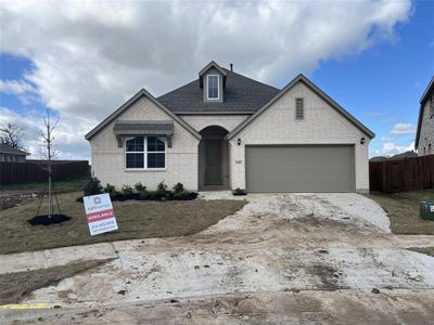 New construction Single-Family house 4428 Ridgehurst Lane, Fort Worth, TX 76036 Drake - photo 0 0