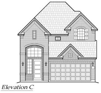 New construction Single-Family house 1600 Casting Ridge, Mesquite, TX 75181 Durham- photo 1 1