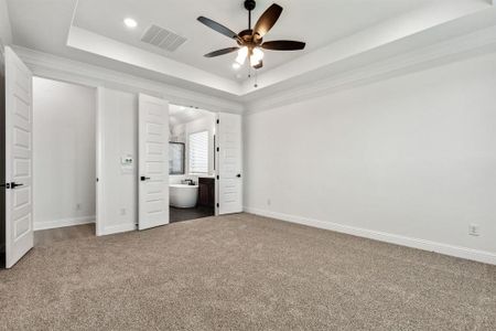 New construction Single-Family house 1012 Desert Rose Lane, Crowley, TX 76036 Marlow- photo 22 22