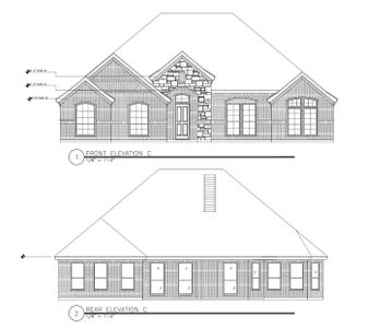 New construction Single-Family house Veal Station Road, Weatherford, TX 76085 - photo 0