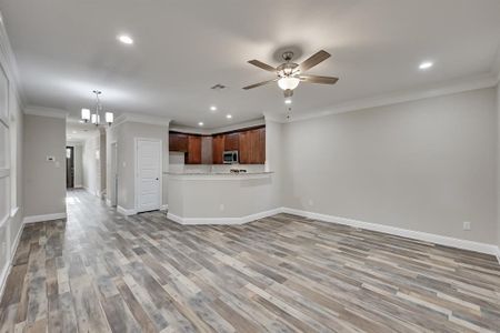 New construction Townhouse house 1716 Belzise Terrace, Fort Worth, TX 76104 - photo 3 3