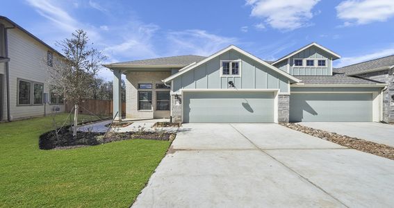 New construction Single-Family house 608 Silver Pear Court, Montgomery, TX 77316 Enclave - Villas- photo 2 2