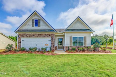 New construction Single-Family house 137 Vega Loop, Sanford, NC 27330 Phoenix D- photo 0