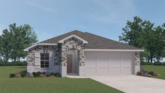 New construction Single-Family house 1303 Middleton Grv, Lockhart, TX 78644 - photo 0