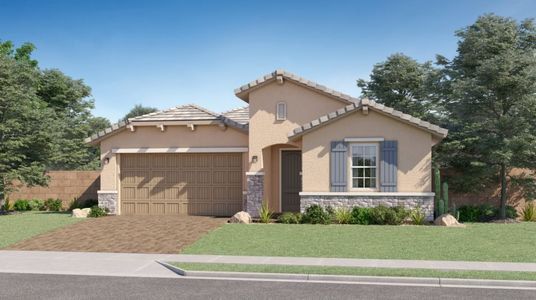 New construction Single-Family house 23173 E Twin Acres Dr, Queen Creek, AZ 85142 Revolution- photo 1 1