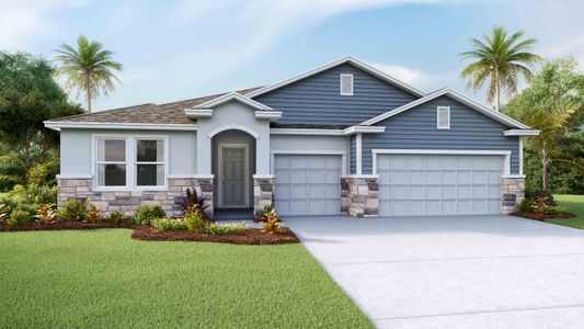 New construction Single-Family house 11083 Laxer Cay Loop, San Antonio, FL 33576 - photo 20 20