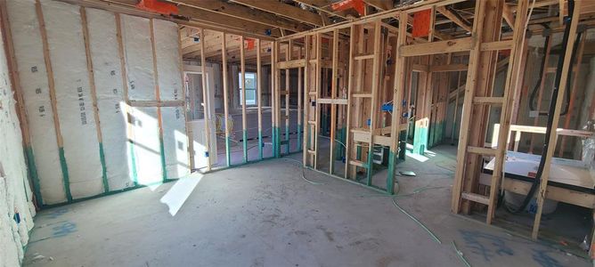 New construction Single-Family house 519 Palo Brea Loop, Hutto, TX 78634 Cassidy Homeplan- photo 13 13