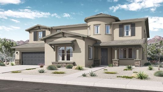 New construction Single-Family house Plan 55-RM5, 14150 West Crabapple Drive, Surprise, AZ 85387 - photo