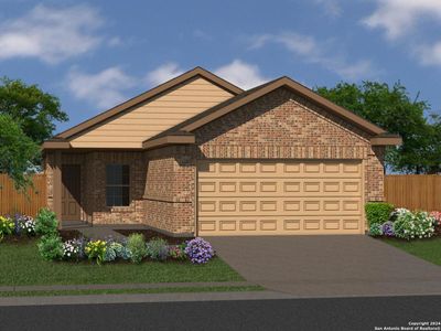 New construction Single-Family house 2434 Applewhite Meadow, San Antonio, TX 78224 Alpine- photo 1 1