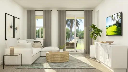 New construction Single-Family house 5750 Graceful Way, Delray Beach, FL 33484 Cypress- photo 7 7