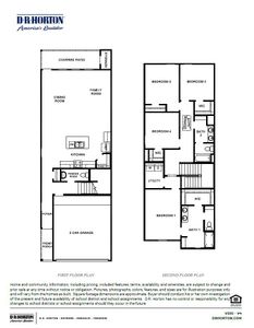 New construction Single-Family house 12314 Churchill Downs Drive, Houston, TX 77047 Cypress- photo 1 1
