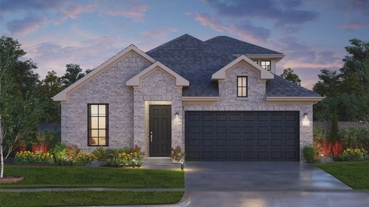 New construction Single-Family house 21003 Seneca Bluff Lane, Cypress, TX 77433 Venice- photo 0