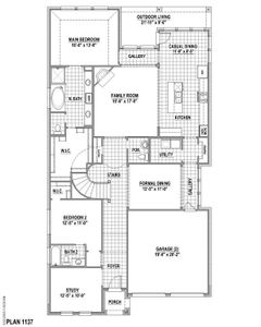 New construction Single-Family house 2700 Starwood Drive, Prosper, TX 75078 Plan 1137- photo 1 1