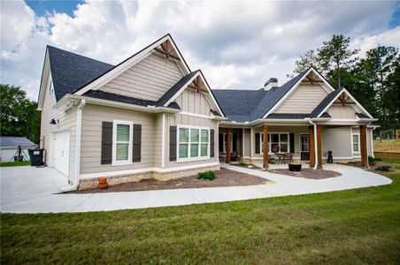 New construction Single-Family house 1291 Pleasant Grove Church Road, Villa Rica, GA 30180 - photo 0