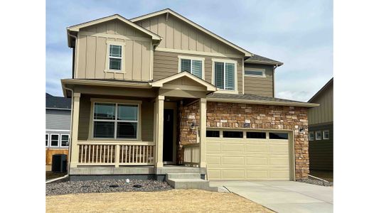 New construction Single-Family house 1072 Clara View Dr, Berthoud, CO 80513 CALHAN- photo 0 0