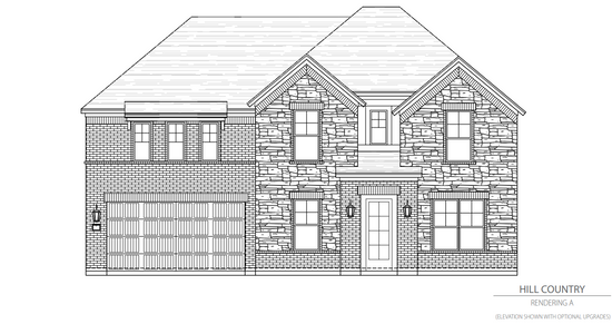 New construction Single-Family house 209 East Furlong, Willow Park, TX 76087 - photo 1 1