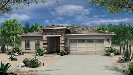 New construction Single-Family house 2513 North Bronco Lane, Casa Grande, AZ 85122 - photo 1 1