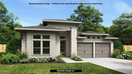 New construction Single-Family house Ford Trail, New Braunfels, TX 78130 - photo 0