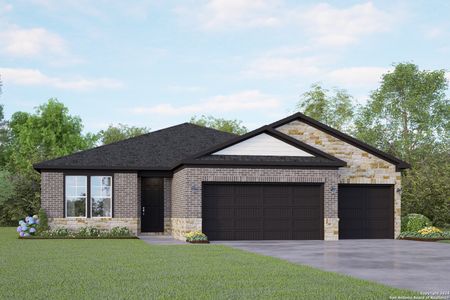 New construction Single-Family house 149 Mason Lane, Castroville, TX 78009 - photo 3 3