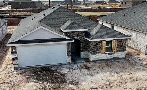 New construction Single-Family house 27407 Azure Falls Drive, Katy, TX 77493 - photo 0