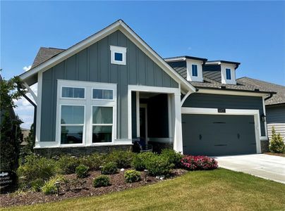 New construction Single-Family house 6821 Bungalow Road, Flowery Branch, GA 30542 - photo 0 0