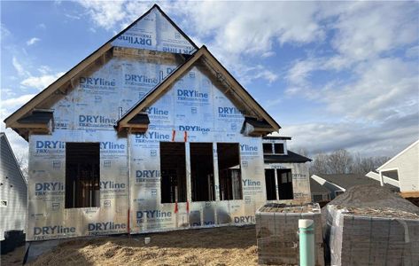 New construction Single-Family house 200 Balsam Drive, Dallas, GA 30157 Maxwell- photo 1