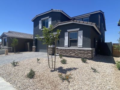 New construction Single-Family house 10810 W Luxton Lane, Tolleson, AZ 85353 Snapdragon Homeplan- photo 6 6