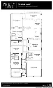 New construction Single-Family house 150 Besito, Boerne, TX 78006 Design 2600E- photo 1 1