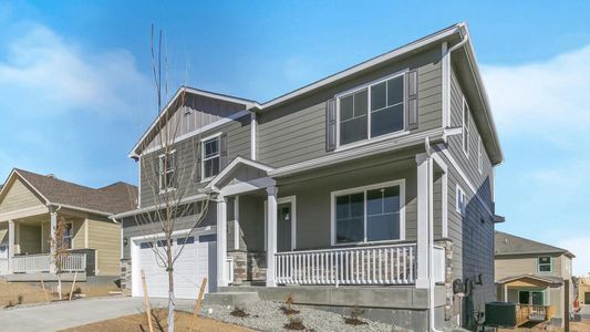 New construction Single-Family house 8307 East 135Th Court, Thornton, CO 80602 HENLEY- photo 1 1