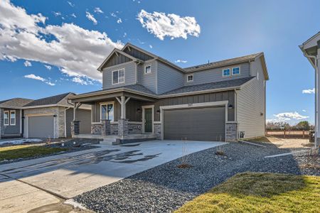 New construction Single-Family house 2057 Ballyneal Drive, Fort Collins, CO 80524 Rainier- photo 2 2