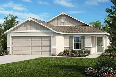 New construction Single-Family house 3803 Pronghorn Drive, Saint Cloud, FL 34772 - photo 0