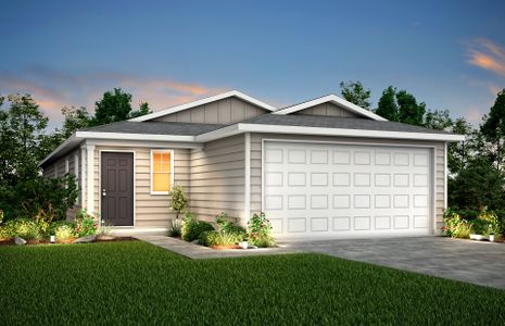 New construction Single-Family house 135 Rock Nettle, New Braunfels, TX 78130 - photo 1 1