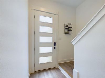 Welcome inside  of Mansfield Square Homes.